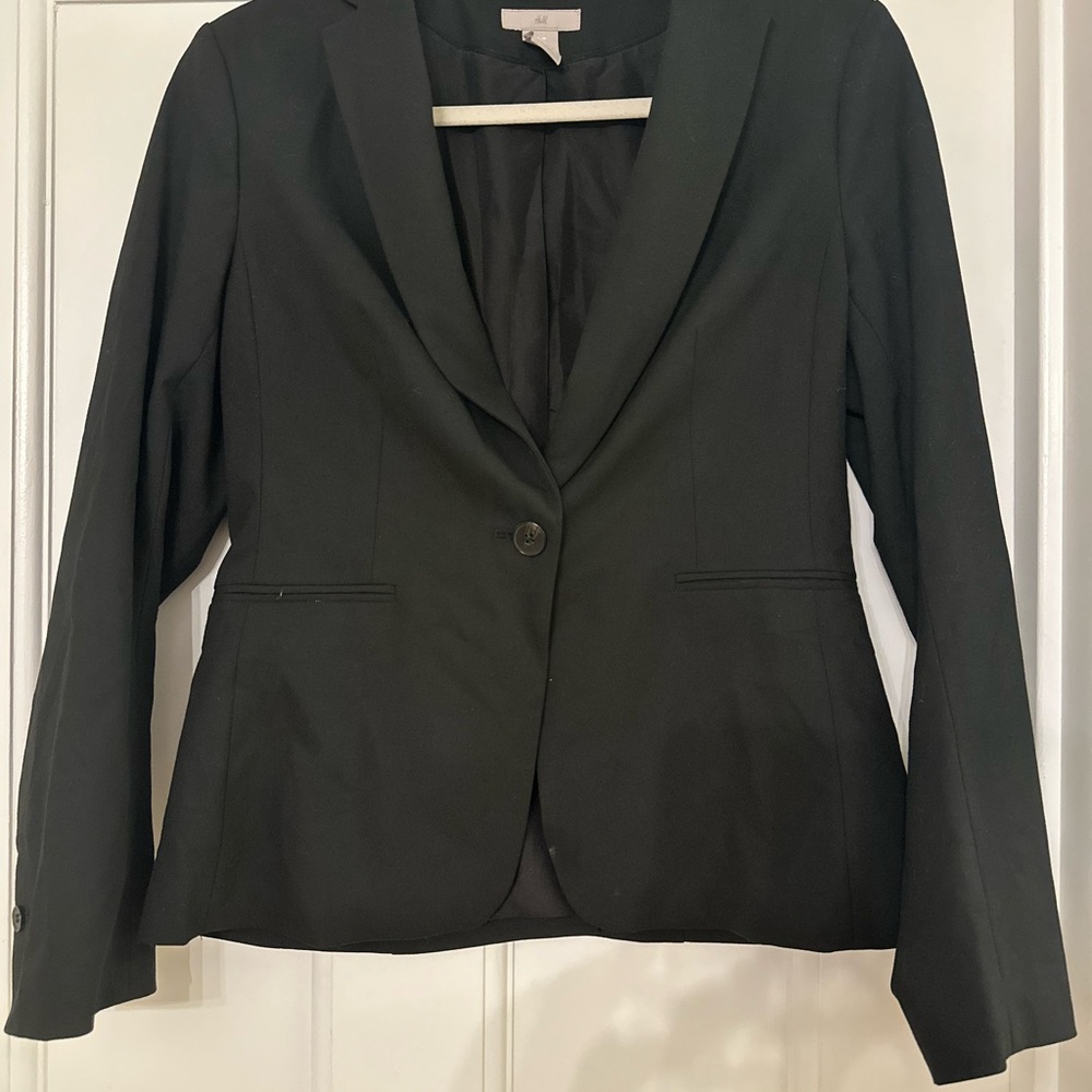 Women’s Black Blazer
